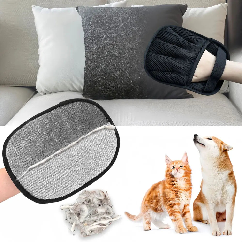 Guantes Removedores de Pelo de Mascotas Reutilizables ✨
Mantén tu hogar limpio y a tus mascotas felices con estos prácticos guantes de doble cara para remover pelo y pelusa.