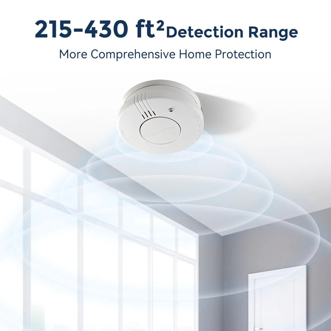 ¡Protege tu hogar y oficina con un sistema de alarma confiable! Este detector de humo de alta calidad es esencial para mantener tu espacio seguro y libre de riesgos. Con batería reemplazable de 9V y un sensor de humo avanza