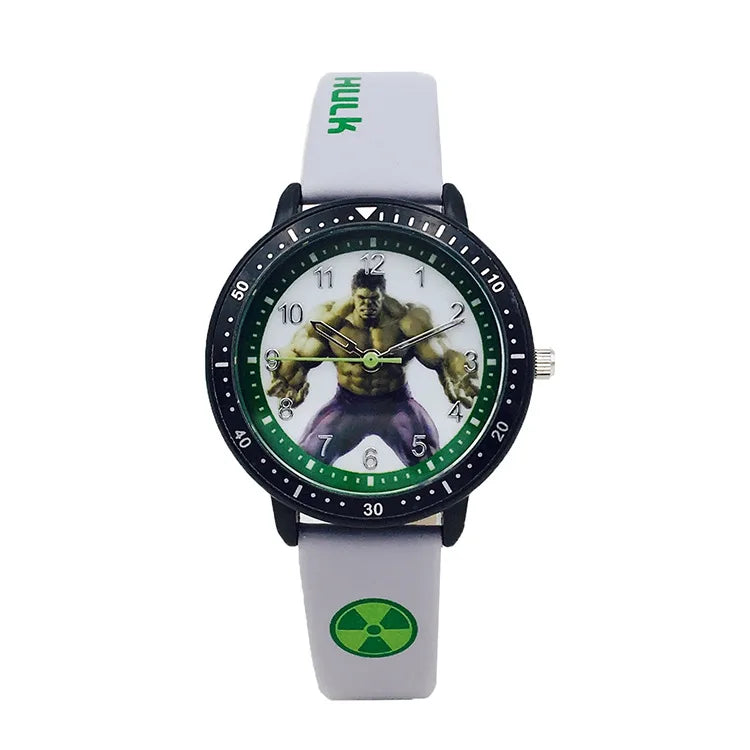 Reloj de moda Disney Stitch Mickey Mouse, Super Héroes favoritos. Análogo.