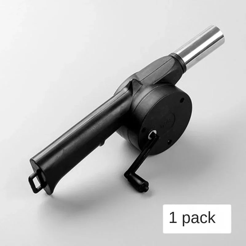 “Soplador de Mano Portátil para Hogar y Barbacoa | Herramienta Compacta y Ligera, Ideal para Avivar el Fuego en Parrillas, Chimeneas o Actividades al Aire Libre.”