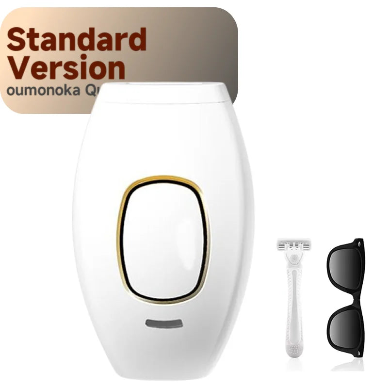 Nueva Depiladora Láser IPL Permanente 5 en 1 ✨
La solución completa para el cuidado personal. Este innovador dispositivo combina varias funciones en una sola máquina, ideal tanto para mujeres como para hombres.