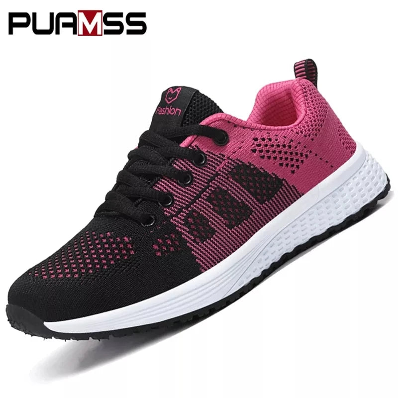 Moda y confort en cada paso
Las Zapatillas Deportivas de Mujer 2024 con diseño plataforma combinan estilo y comodidad, ideales para la primavera, invierno y uso diario. Perfectas para entrenar, correr o completar un look cas