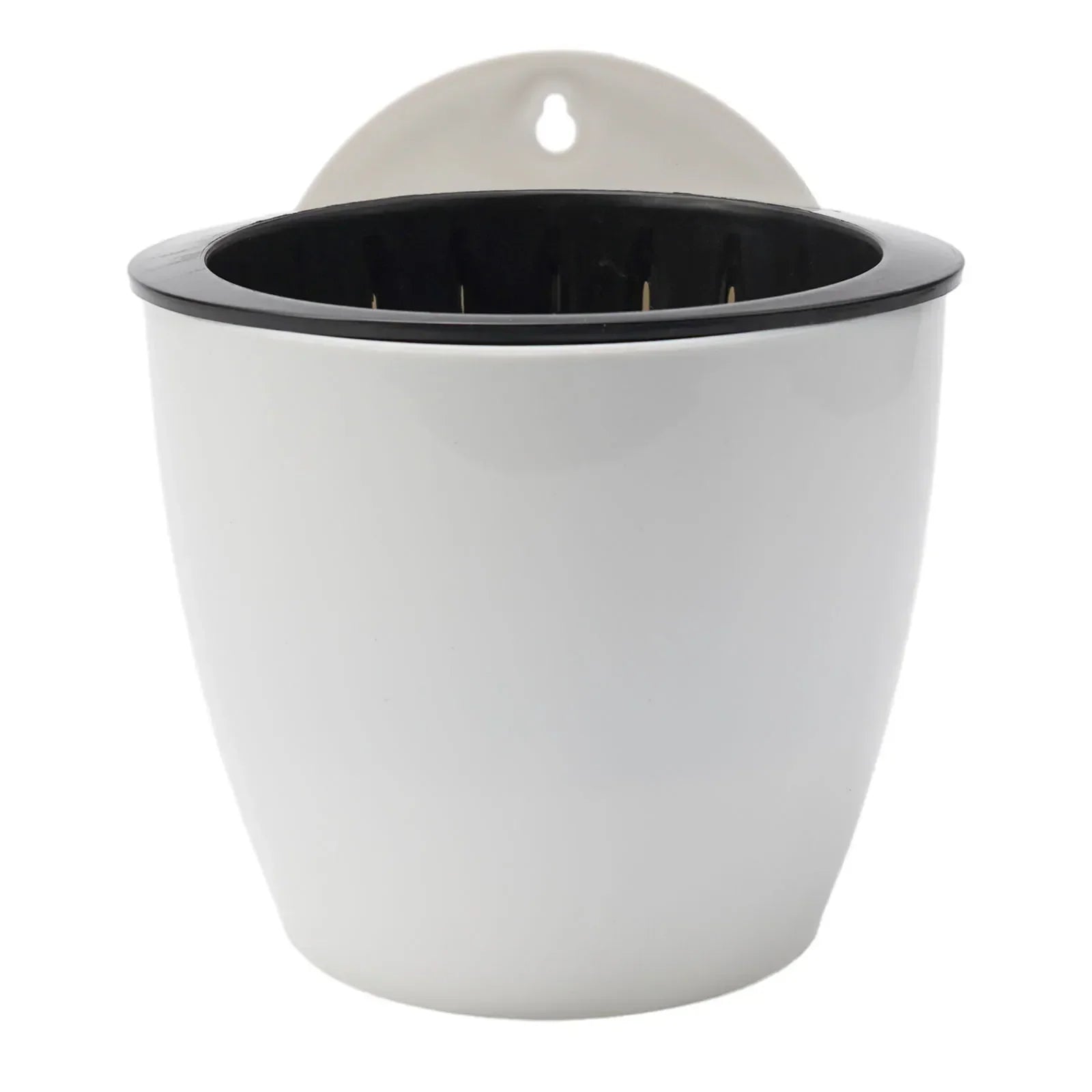 “Maceta de Pared de Plástico con Sistema de Autorriego | Diseño Creativo para Plantas y Flores, Ideal para Colgar en Paredes y Añadir Estilo y Frescura a tu Hogar.”