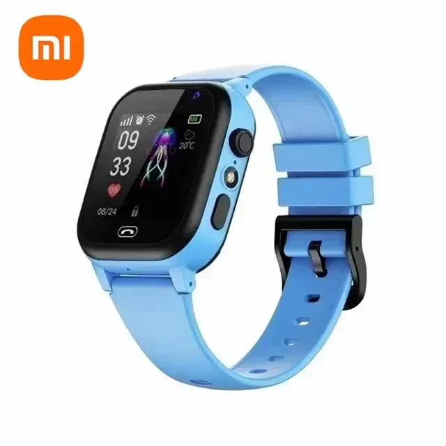 Reloj inteligente Xiaomi para niños, nueva ubicación, videollamada, tarjeta SIM 5G, reloj inteligente para niños, SOS, GPS, cámara, reloj impermeable.