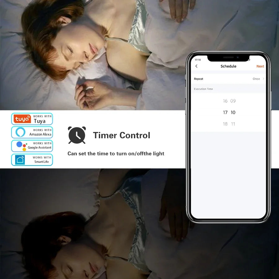 ¡Transforma tu hogar con iluminación inteligente y personalizada! Las bombillas LED inteligentes Tuya WiFi GU10 ofrecen una experiencia de iluminación totalmente nueva.