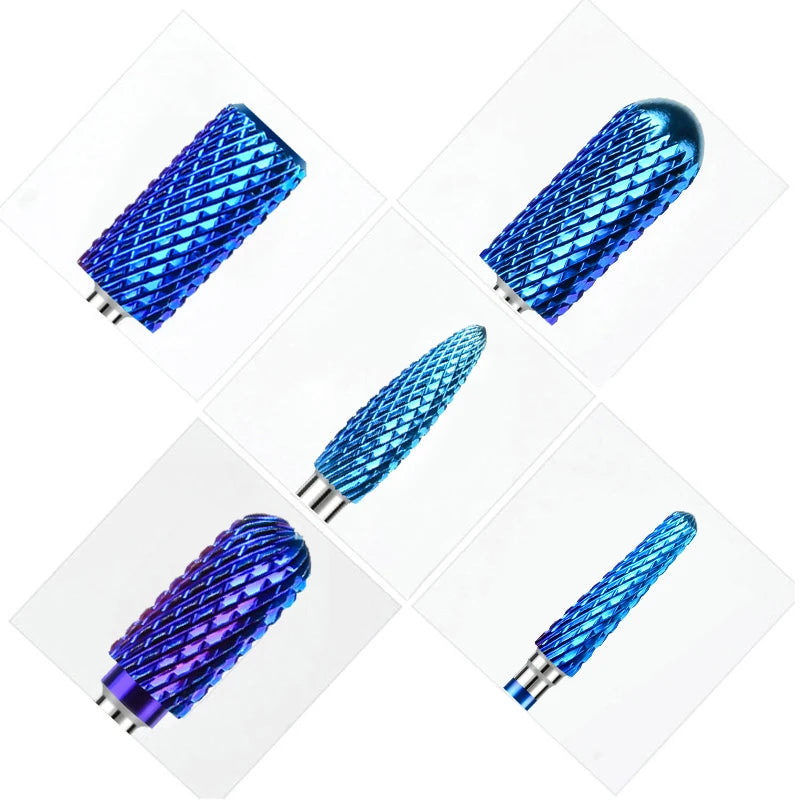 Brocas de Carburo para Torno Eléctrico – 67 Estilos | Cortadores de cerámica y carburo de alta calidad para manicura y pedicura. Ideales para retirar gel, acrílico y pulir uñas con precisión y rapidez.