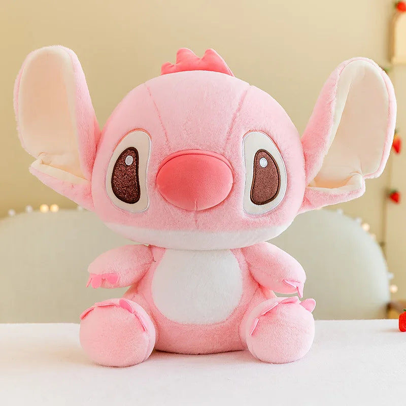 Peluche de Disney Stitch, Suave, Tamaño ideal, Abrazable, permite un sueño plácido.