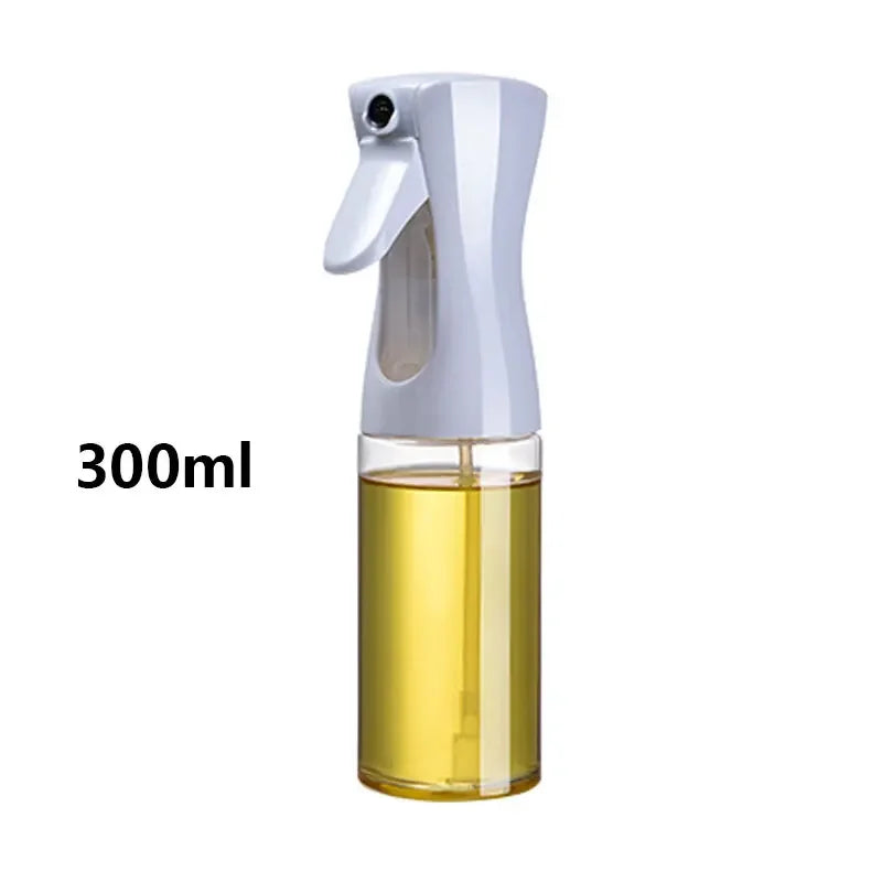 “Botella Pulverizadora de Aceite y Vinagre 200/300/500ml | Ideal para Cocina, Barbacoa y Horneado, Permite Rociar Aceite de Oliva y Otros Líquidos de Forma Uniforme, Incluye Cepillo para Mayor Comodidad.”