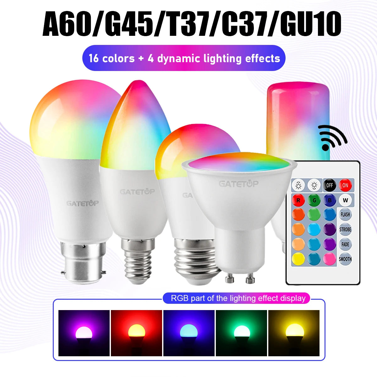 ¡Transforma tu hogar con iluminación inteligente y personalizada! Las bombillas LED inteligentes Tuya WiFi GU10 ofrecen una experiencia de iluminación totalmente nueva. 2 y 4 piezas.