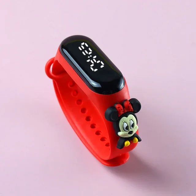Reloj de moda Disney Stitch Mickey Mouse, Super Héroes favoritos. Análogo.