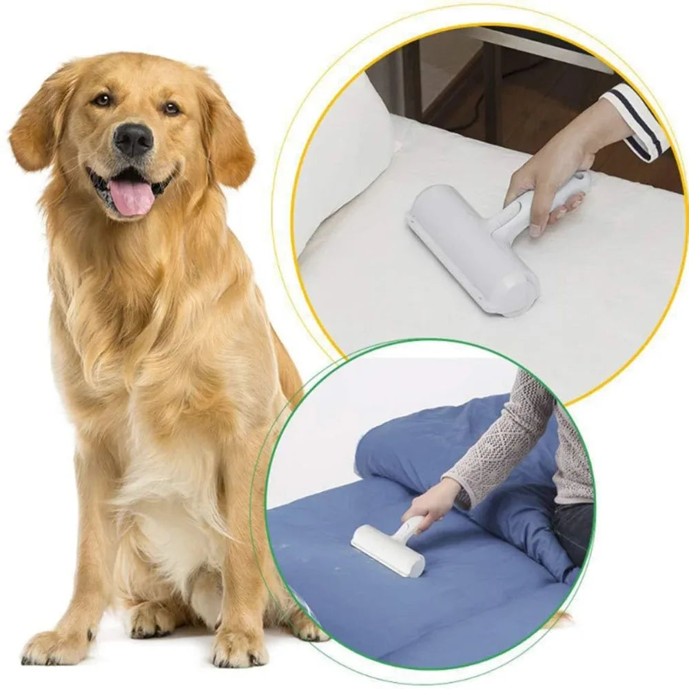 Rodillo Quitapelusas Autolimpiante 2 en 1 ✨
La forma más fácil y rápida de mantener tu hogar y tu ropa libre de pelos y pelusas. Perfecto para dueños de perros y gatos.