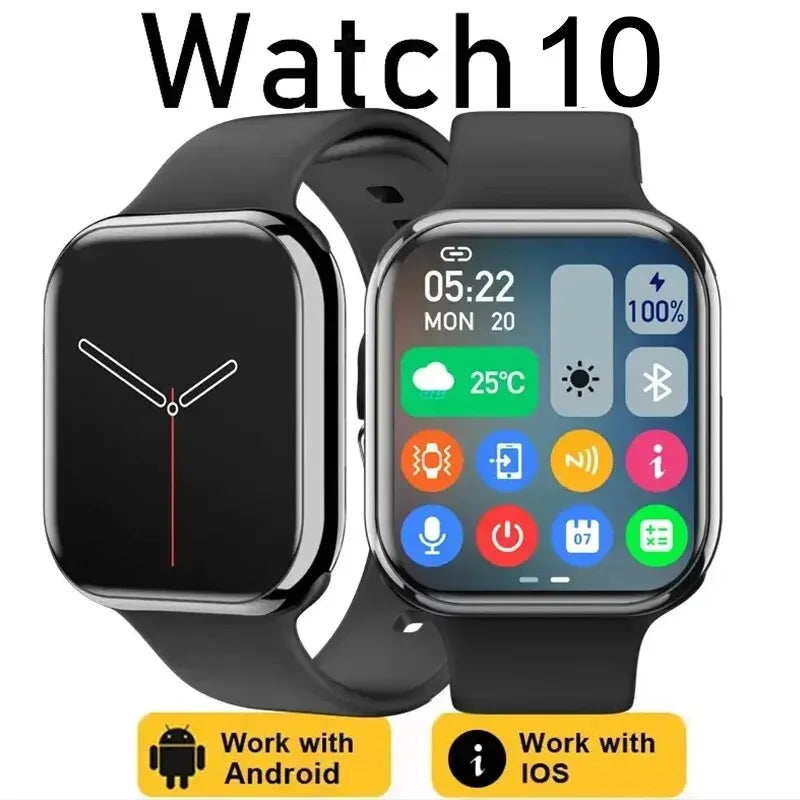 Tecnología y estilo en tu muñeca
El Smartwatch GPS Serie 9 ofrece pantalla Always-On, llamadas Bluetooth, NFC y medición de temperatura corporal. Compatible con iOS y Android, diseñado para hombres y mujeres que buscan sa