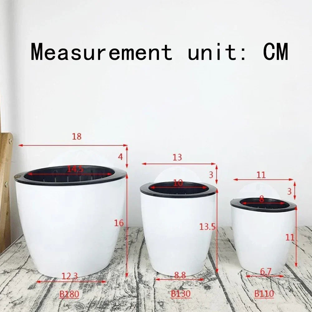“Maceta de Pared de Plástico con Sistema de Autorriego | Diseño Creativo para Plantas y Flores, Ideal para Colgar en Paredes y Añadir Estilo y Frescura a tu Hogar.”