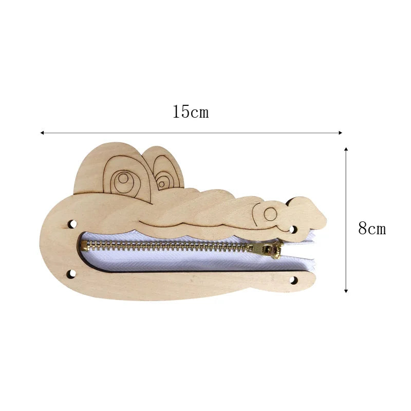 Tablero Montessori Busy Board DIY | Juguete educativo de madera con accesorios sensoriales que estimulan la motricidad fina, la concentración y el aprendizaje práctico. Ideal para que los niños jueguen, exploren y desarrol