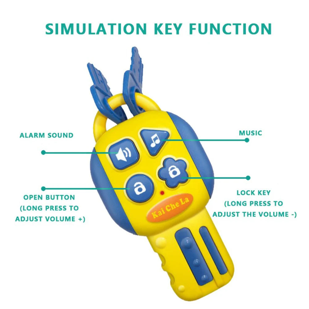 Volante de Conducción Eléctrico para Niños | Juguete educativo con luces y sonidos realistas que simula la experiencia de manejar. Portátil, divertido y perfecto como regalo para pequeños copilotos, estimulando la imagin