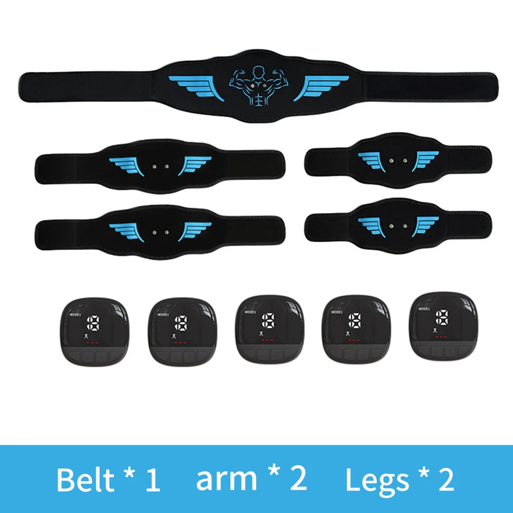 🔥 Cinturón Abdominal EMS | Tonificador & Estimulador Muscular.Lleva tu entrenamiento al siguiente nivel con este cinturón tonificador abdominal EMS. Diseñado para estimular los músculos mediante impulsos eléctricos,