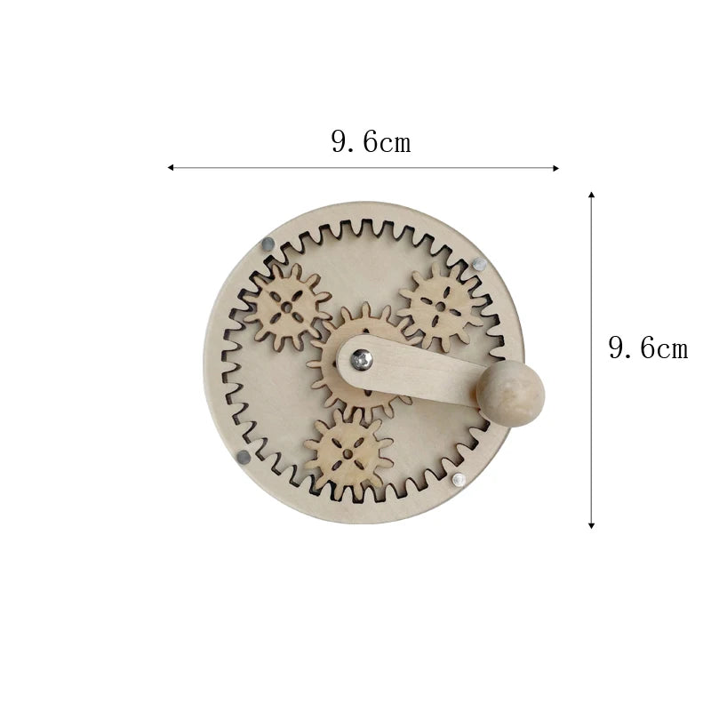 Busy Board de Madera Montessori | Tablero sensorial diseñado para estimular la curiosidad, la coordinación y las habilidades cognitivas de los niños. Un juguete educativo seguro y divertido que favorece el aprendizaje prá
