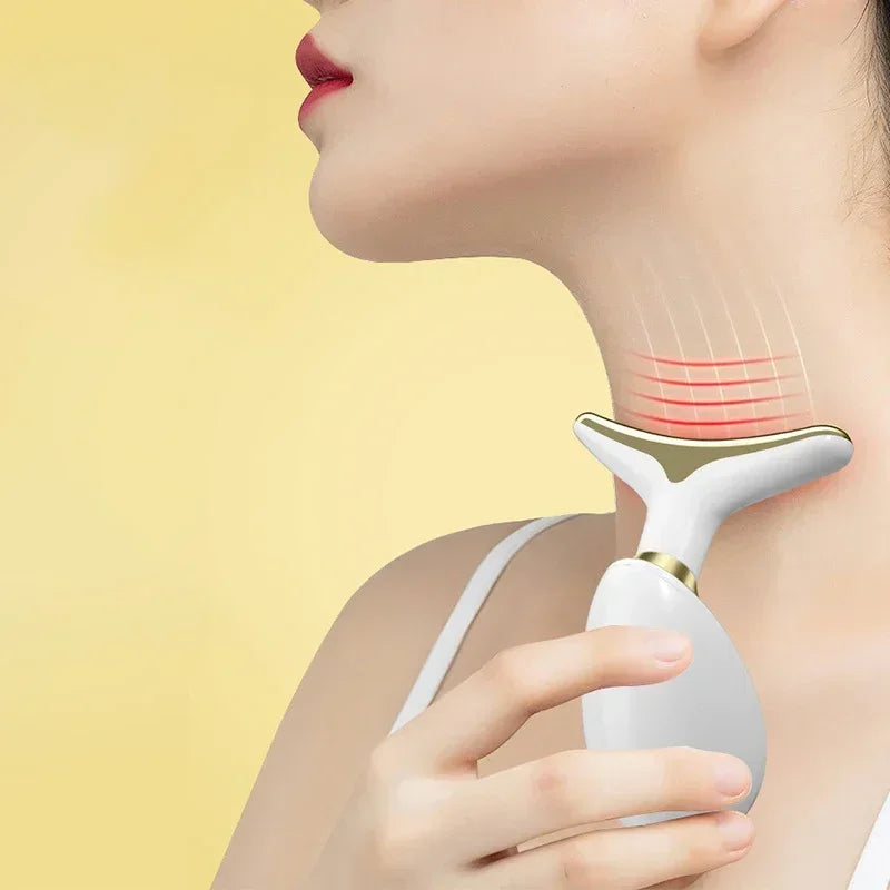 Tu secreto para una piel firme y joven
El Dispositivo Facial y de Cuello Reafirmante combate los signos de la edad con tecnología de masaje multifuncional que reduce arrugas, tensa la piel y redefine el contorno.