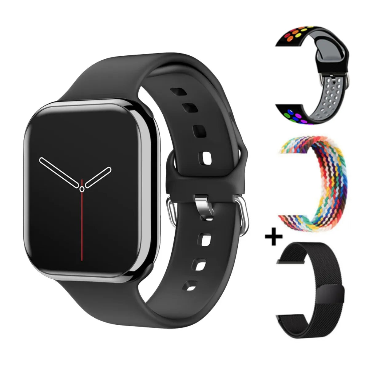 La nueva generación de smartwatch ya está aquí
El Apple Watch 10 Original 2025 combina diseño premium y tecnología avanzada: controla tu salud, realiza llamadas por Bluetooth, mide la temperatura corporal y navega con GP