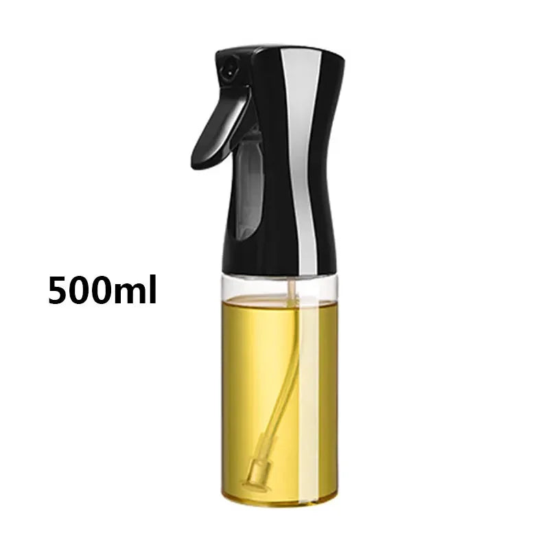 “Botella Pulverizadora de Aceite y Vinagre 200/300/500ml | Ideal para Cocina, Barbacoa y Horneado, Permite Rociar Aceite de Oliva y Otros Líquidos de Forma Uniforme, Incluye Cepillo para Mayor Comodidad.”