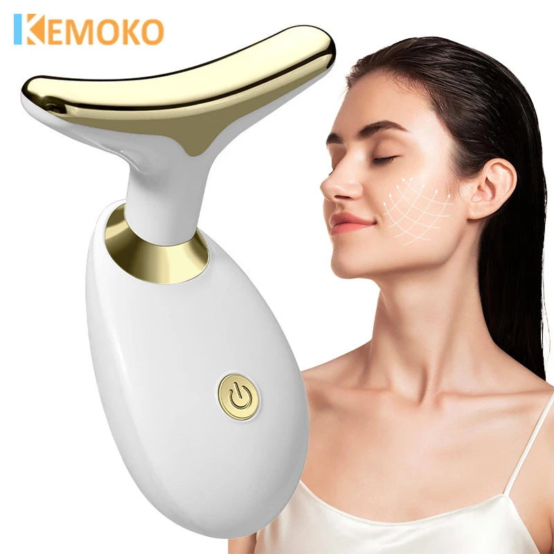 Rejuvenece y redefine tu rostro
El Dispositivo de Lifting Facial y Cuello con masaje vibratorio ayuda a reducir papada, afinar el rostro y aliviar la hinchazón, mientras cuida el contorno de ojos.