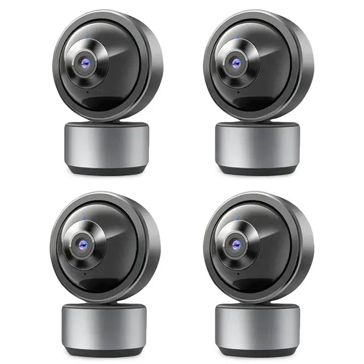 ¡Eleva la seguridad de tu hogar a un nivel superior con la nueva cámara IP Tuya de 5MP! Con alta resolución, audio bidireccional, seguimiento automático y visibilidad nocturna avanzada