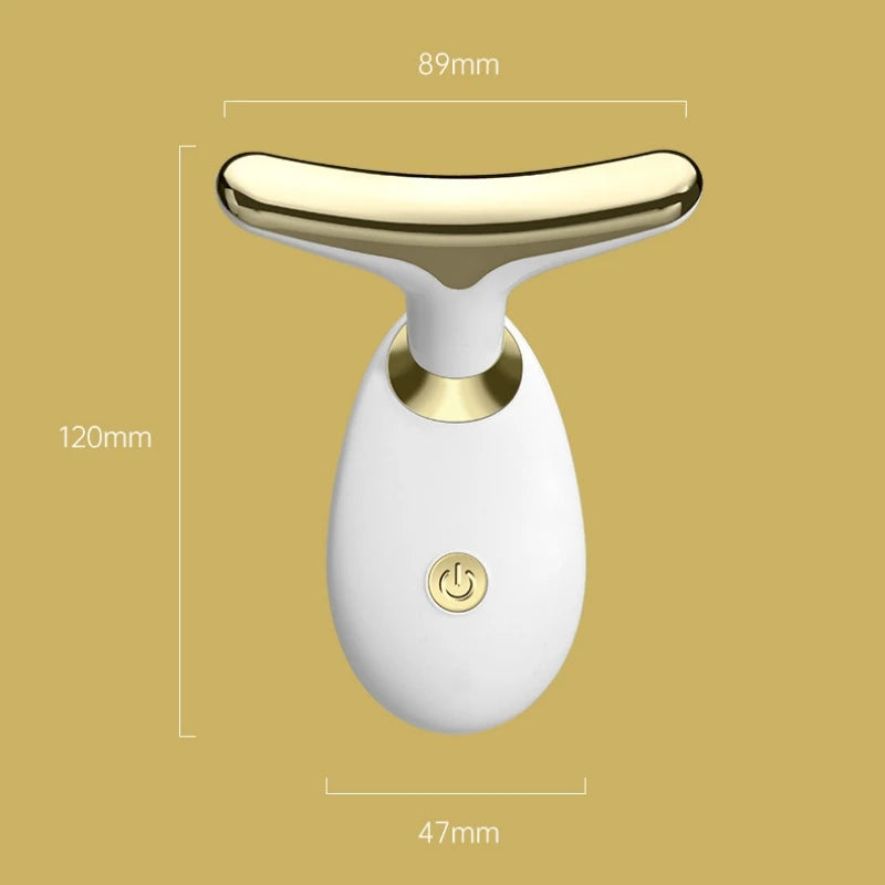 Rejuvenece y redefine tu rostro
El Dispositivo de Lifting Facial y Cuello con masaje vibratorio ayuda a reducir papada, afinar el rostro y aliviar la hinchazón, mientras cuida el contorno de ojos.