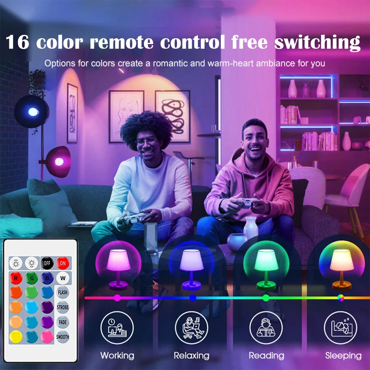 ¡Transforma tu hogar con iluminación inteligente y personalizada! Las bombillas LED inteligentes Tuya WiFi GU10 ofrecen una experiencia de iluminación totalmente nueva. 2 y 4 piezas.