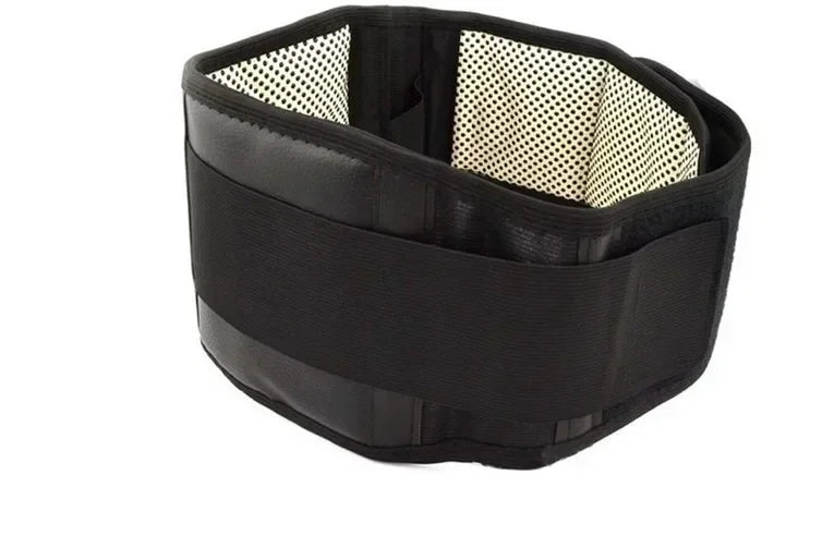 🔥 Cinturón Lumbar con Turmalina | Calor y Terapia Magnética.Alivia la tensión y cuida tu espalda con este cinturón ajustable de soporte lumbar. Gracias a la turmalina y la terapia magnética, proporciona calor terapéu