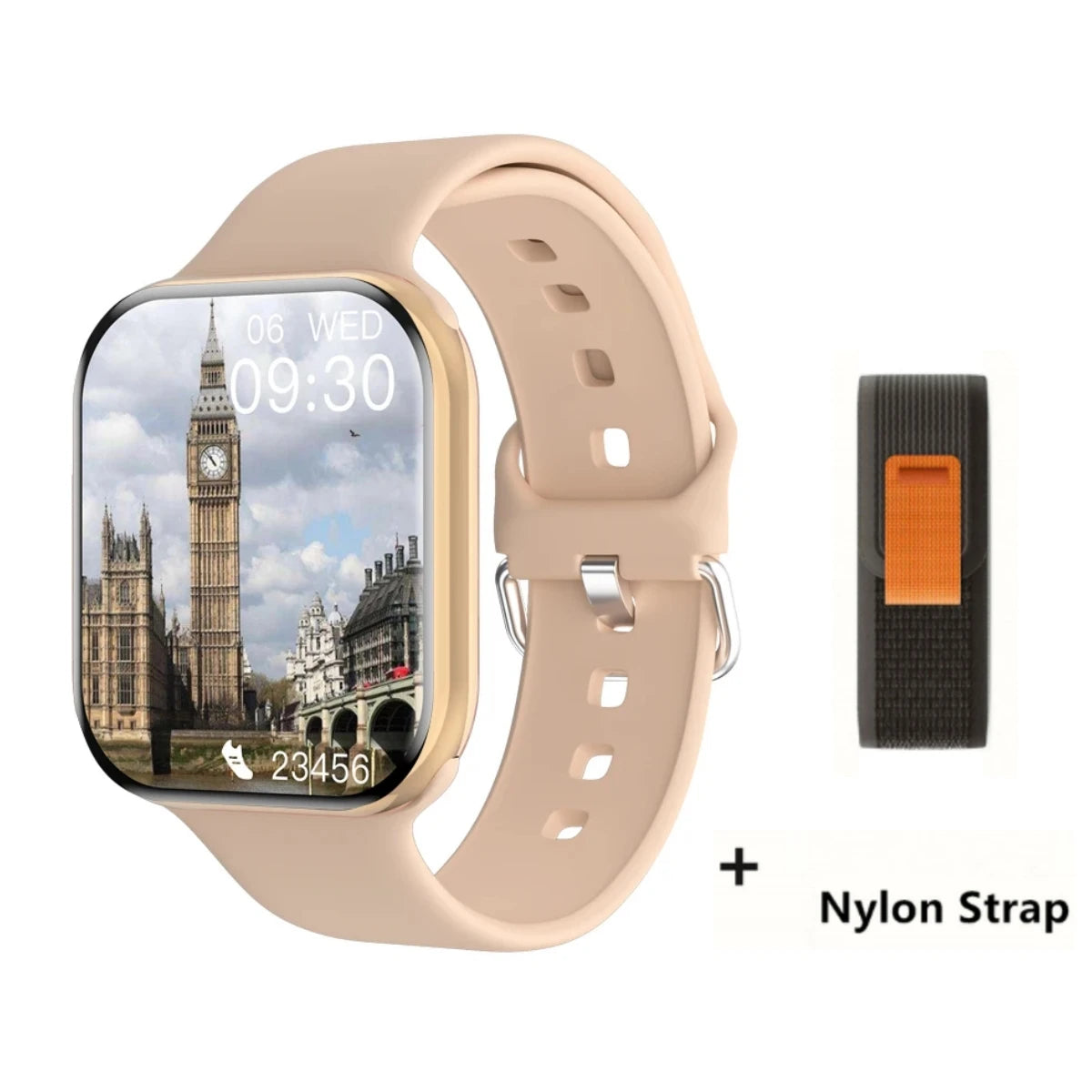 La nueva generación de smartwatch ya está aquí
El Apple Watch 10 Original 2025 combina diseño premium y tecnología avanzada: controla tu salud, realiza llamadas por Bluetooth, mide la temperatura corporal y navega con GP