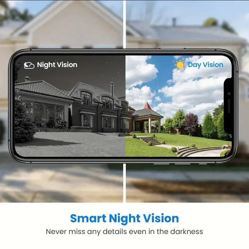 ¡Dale un toque de tecnología avanzada y seguridad a tu entrada! El Timbre Inalámbrico Tuya con cámara HD, Wifi, Intercomunicador de Seguridad, Visión Nocturna y Comunicación Bidireccional. Resistente al agua.