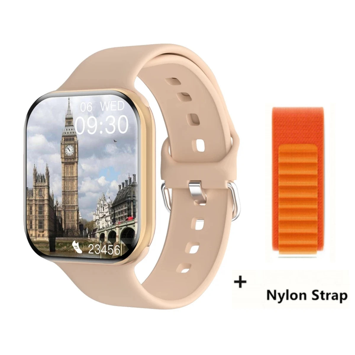 Tecnología y estilo en tu muñeca
El Smartwatch GPS Serie 9 ofrece pantalla Always-On, llamadas Bluetooth, NFC y medición de temperatura corporal. Compatible con iOS y Android, diseñado para hombres y mujeres que buscan sa
