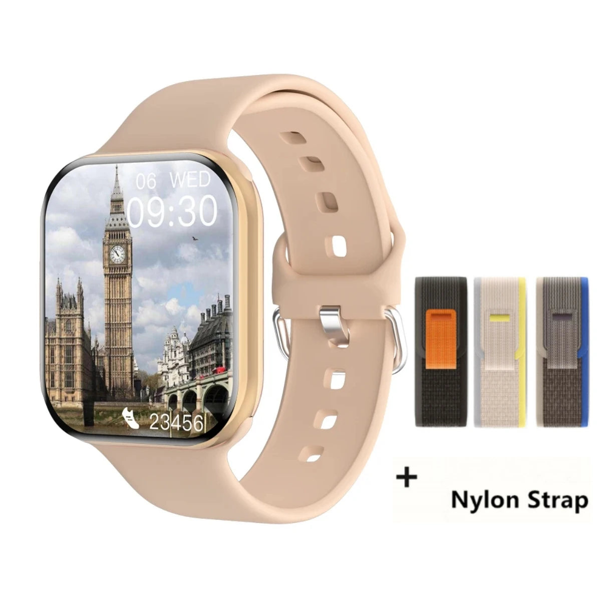 Tecnología y estilo en tu muñeca
El Smartwatch GPS Serie 9 ofrece pantalla Always-On, llamadas Bluetooth, NFC y medición de temperatura corporal. Compatible con iOS y Android, diseñado para hombres y mujeres que buscan sa