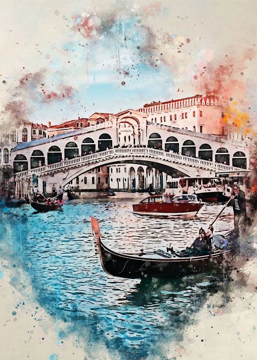 “Lienzo Decorativo de Edificios Famosos del Mundo | Pintura Escénica de Ciudad y Paisaje Urbano, Impresión en Póster para Pared, Arte Moderno para Sala de Estar y Hogar.”