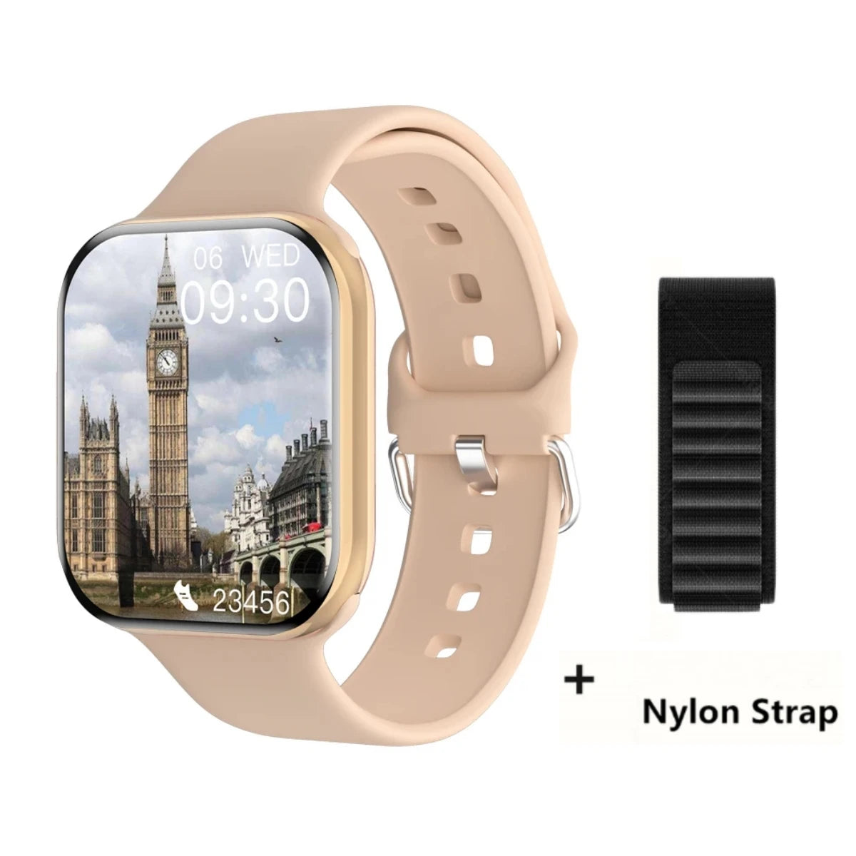 Tecnología y estilo en tu muñeca
El Smartwatch GPS Serie 9 ofrece pantalla Always-On, llamadas Bluetooth, NFC y medición de temperatura corporal. Compatible con iOS y Android, diseñado para hombres y mujeres que buscan sa