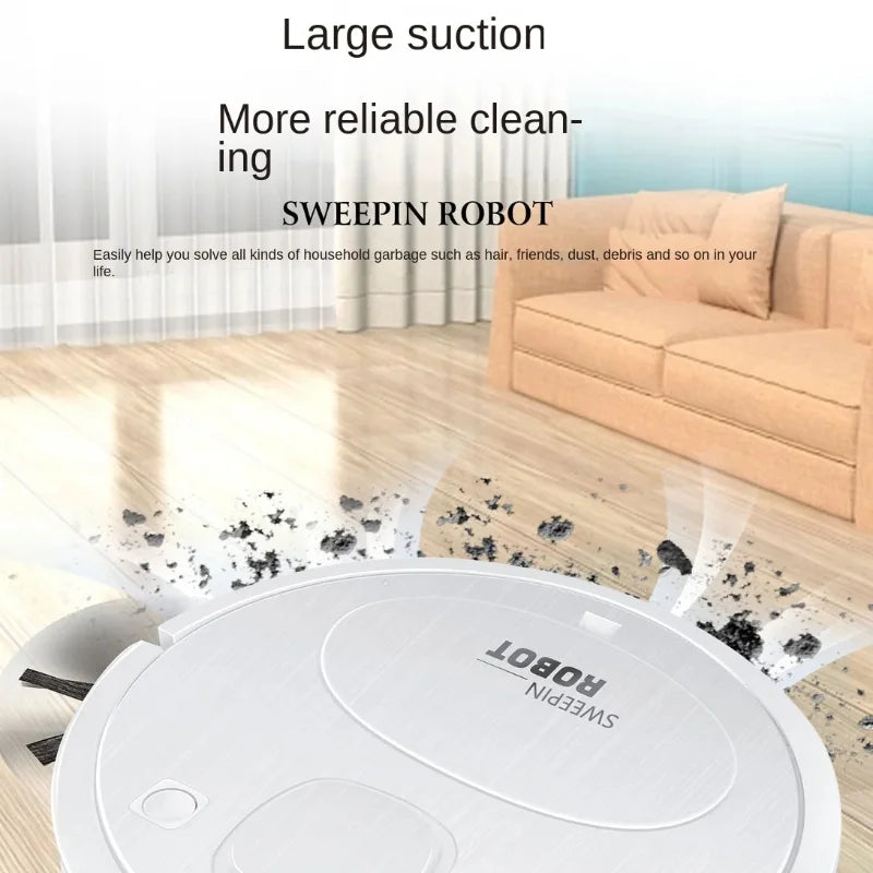 El robot aspirador Xiaomi es una excelente opción para quienes desean una limpieza automática, eficiente y fácil de manejar. Conexión USB.