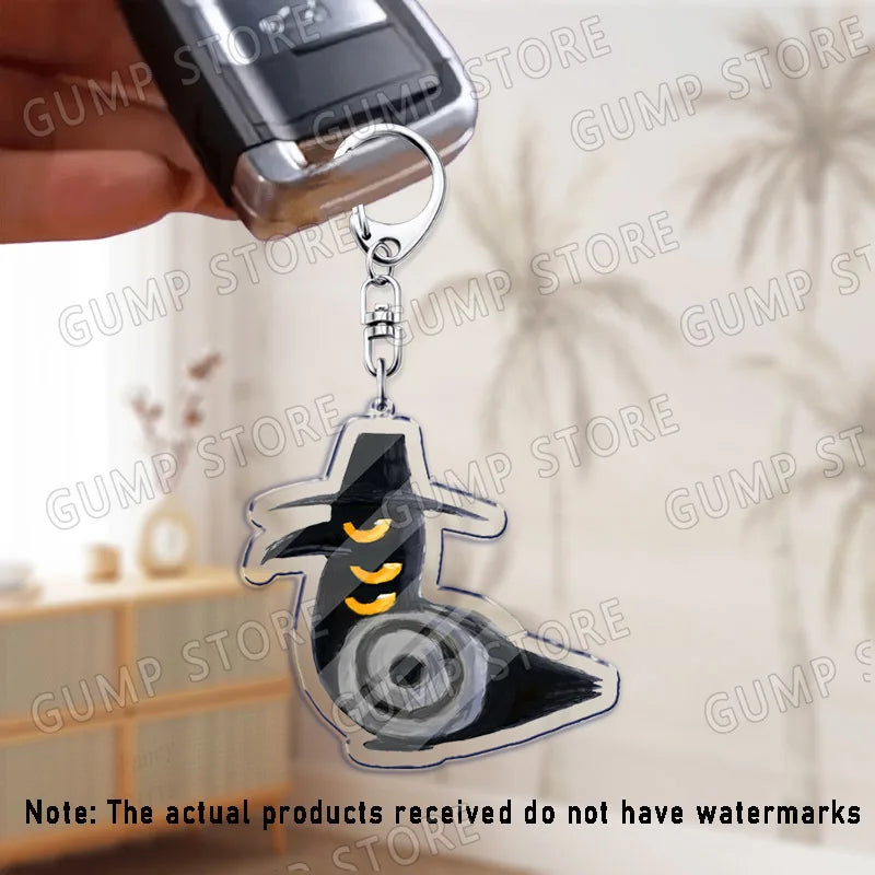 Llavero K-Pop Demon Hunters | Accesorio divertido y coleccionable con personajes Huntrix, Saja, Rumi, Zoey, Jinu y Derpy Tiger. Ideal como regalo, adorno para mochilas o llaves, perfecto para fans que quieren mostrar su estil