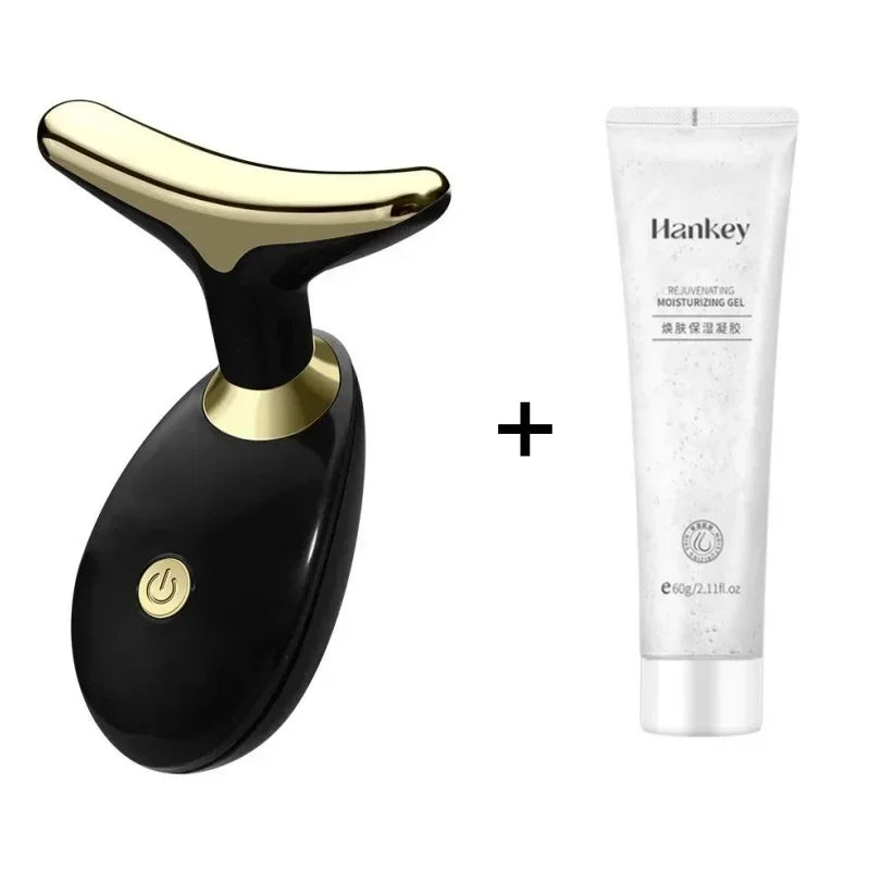 Tu secreto para una piel firme y joven
El Dispositivo Facial y de Cuello Reafirmante combate los signos de la edad con tecnología de masaje multifuncional que reduce arrugas, tensa la piel y redefine el contorno.