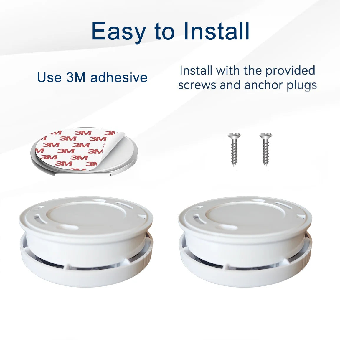 ¡Protege tu hogar y oficina con un sistema de alarma confiable! Este detector de humo de alta calidad es esencial para mantener tu espacio seguro y libre de riesgos. Con batería reemplazable de 9V y un sensor de humo avanza