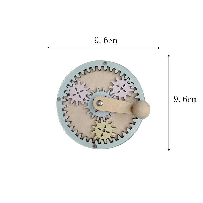 Busy Board de Madera Montessori | Tablero sensorial diseñado para estimular la curiosidad, la coordinación y las habilidades cognitivas de los niños. Un juguete educativo seguro y divertido que favorece el aprendizaje prá