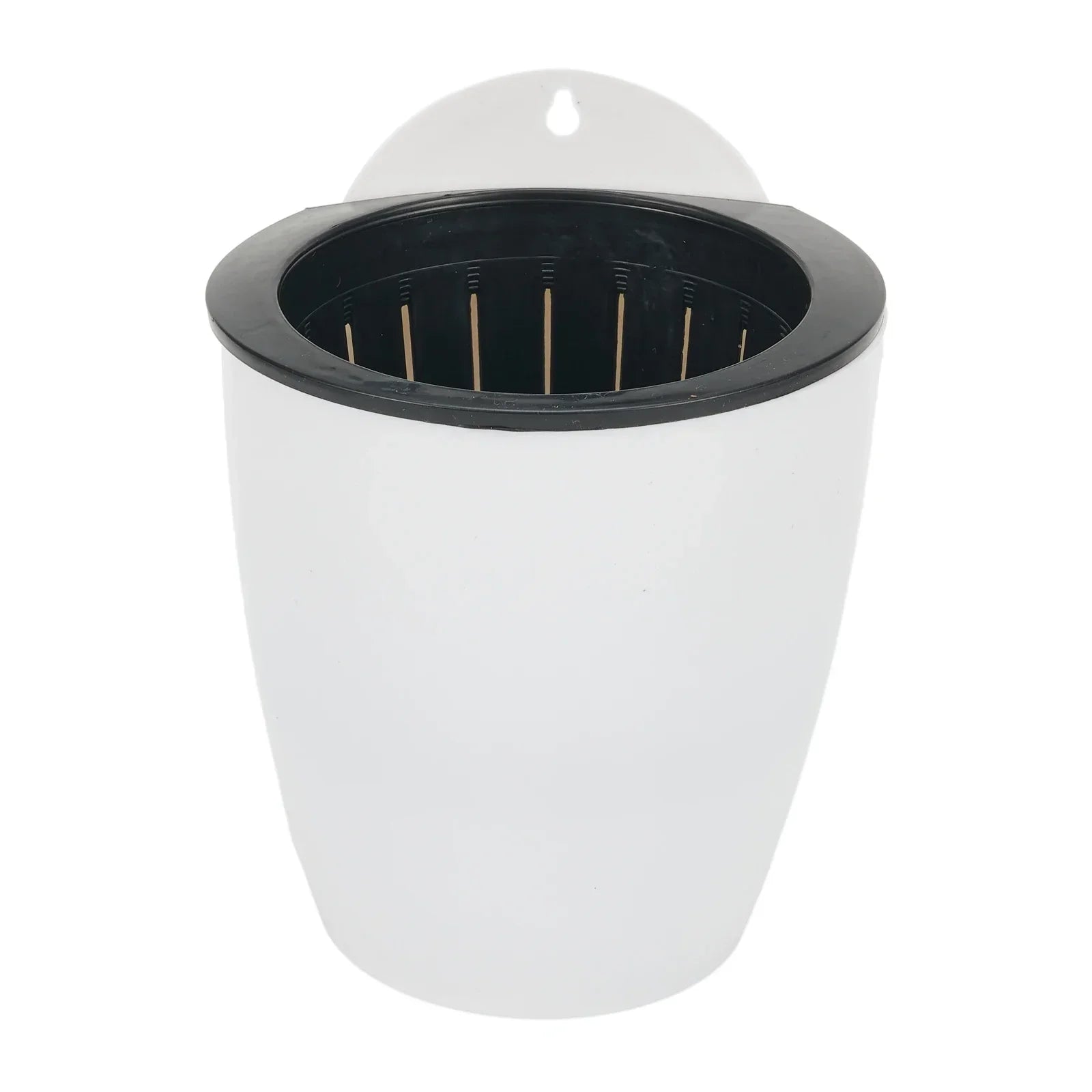 “Maceta de Pared de Plástico con Sistema de Autorriego | Diseño Creativo para Plantas y Flores, Ideal para Colgar en Paredes y Añadir Estilo y Frescura a tu Hogar.”