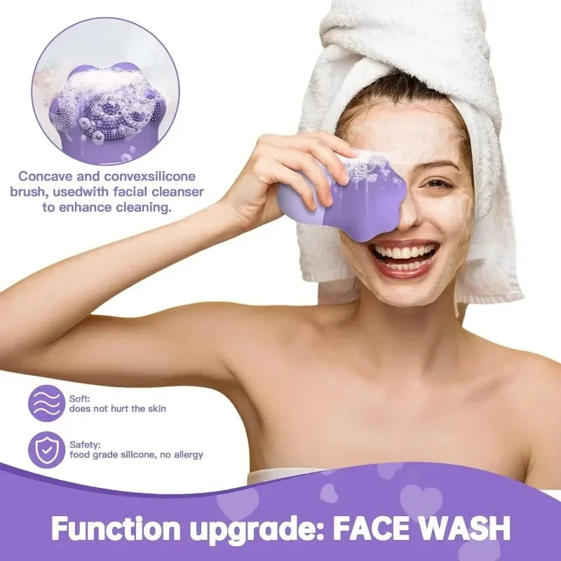 Disfruta de un tratamiento facial refrescante y revitalizante con este molde de hielo de silicona. Su diseño en esfera permite un masaje efectivo que ayuda a levantar y tonificar el rostro, reducir la hinchazón, mejorar la circulación y combatir el acné.