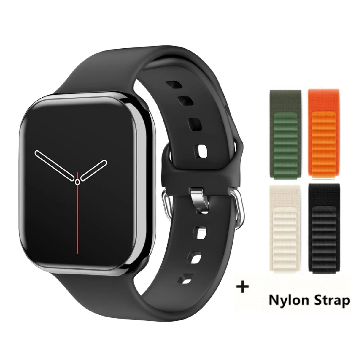 La nueva generación de smartwatch ya está aquí
El Apple Watch 10 Original 2025 combina diseño premium y tecnología avanzada: controla tu salud, realiza llamadas por Bluetooth, mide la temperatura corporal y navega con GP