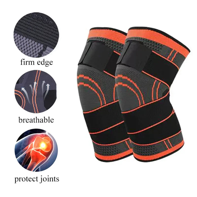 Soporte y alivio para tus rodillas
La Rodillera Deportiva Ajustable con Estabilizador de Rótula brinda compresión y protección para entrenar sin dolor. Perfecta para correr, senderismo, fútbol, baloncesto y más.