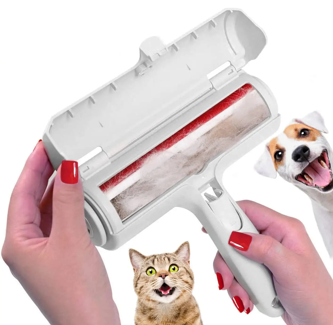 Rodillo Removedor de Pelos de Mascotas con Base Autolimpiante ✨
Despídete de los pelos de perro y gato en tus muebles y ropa con esta práctica herramienta de limpieza, diseñada para un hogar siempre impecable.